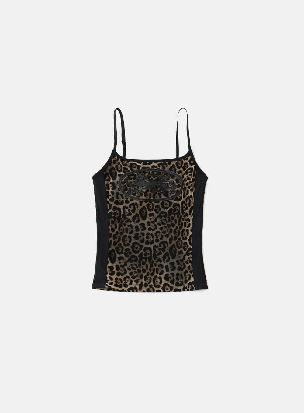 Badblood Mystic String Tank - Brown Leopard