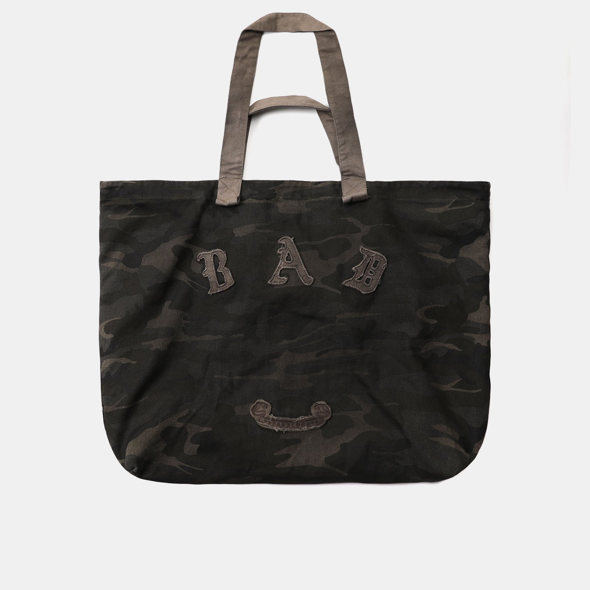Badblood Mystic Patch Shopper Bag - Dark Camo