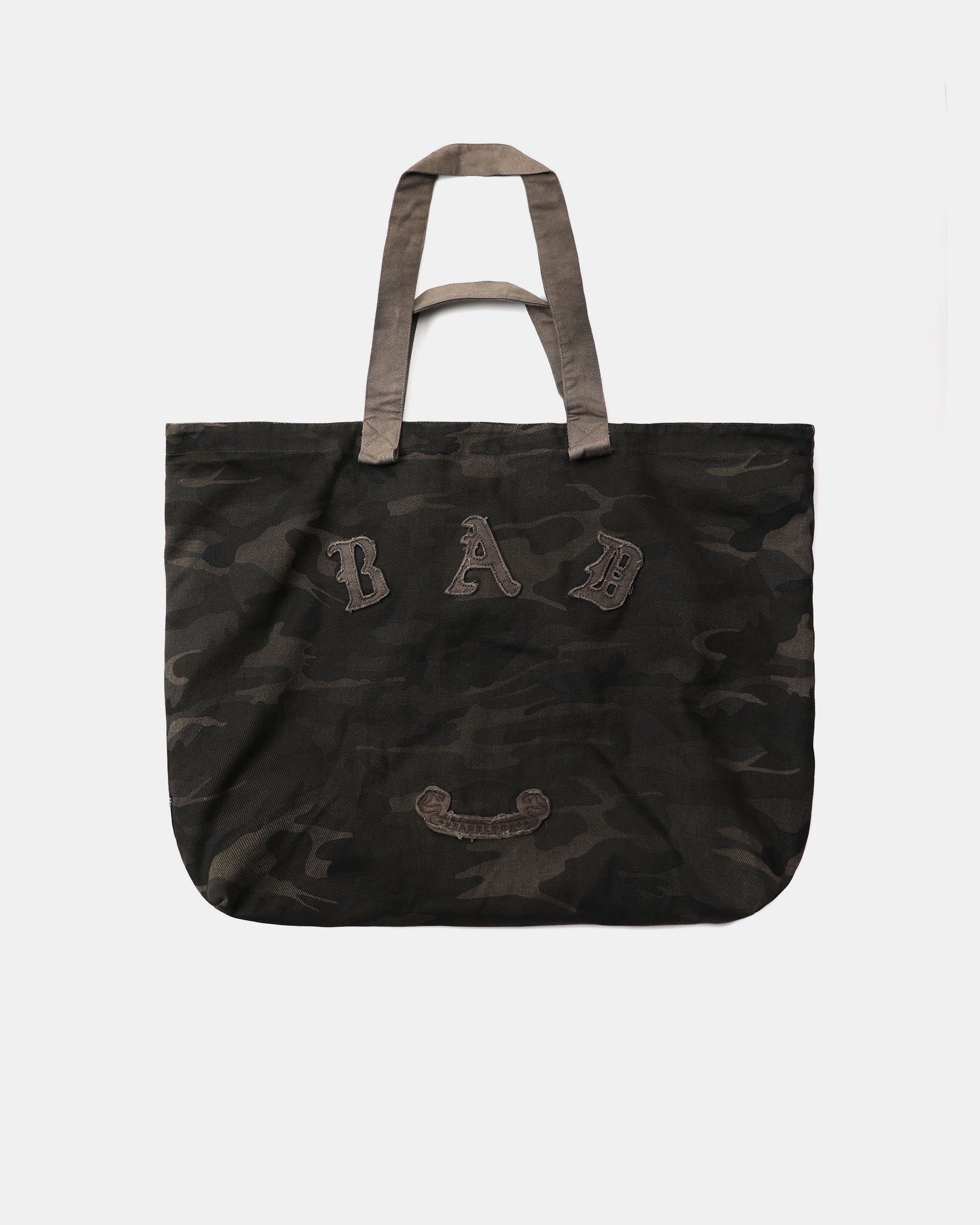 Badblood Mystic Patch Shopper Bag - Dark Camo