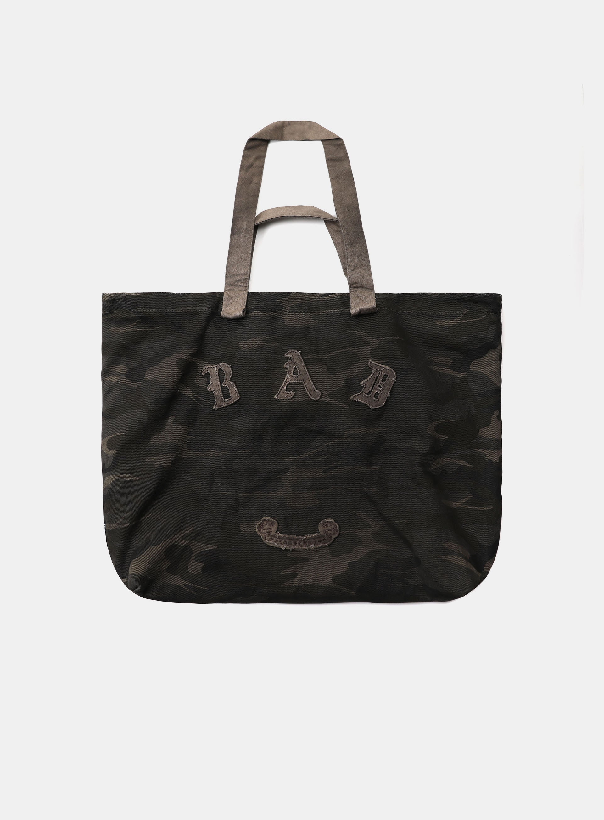 Badblood Mystic Patch Shopper Bag - Dark Camo