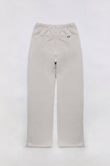 Badblood Leather Logo 2 Way Sweatpants Loose Fit Studio
