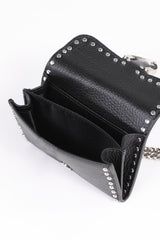Badblood Western Buckle Chain Card Holder Black