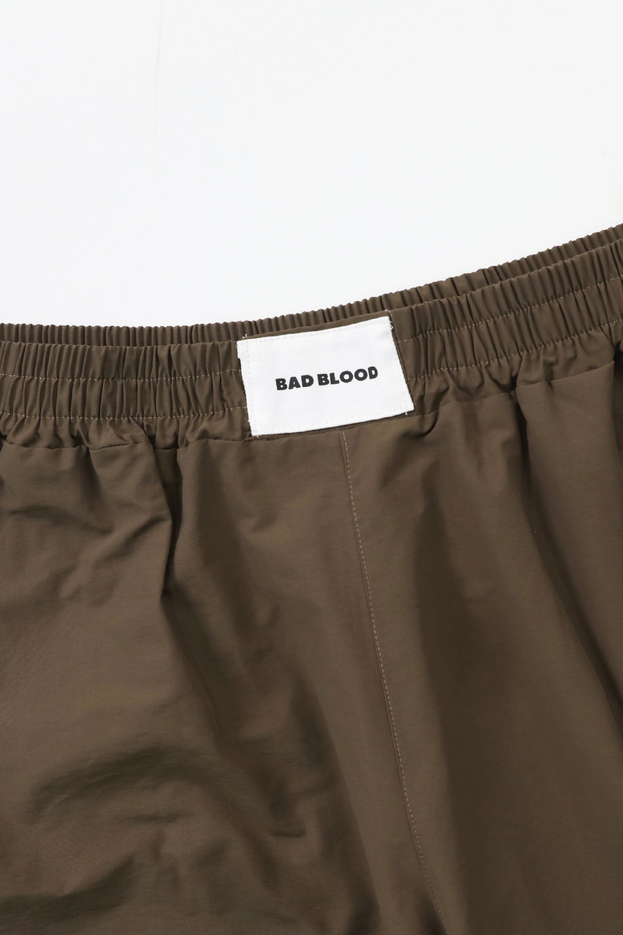Badblood AJ Easy Bermuda Pants Khaki Brown