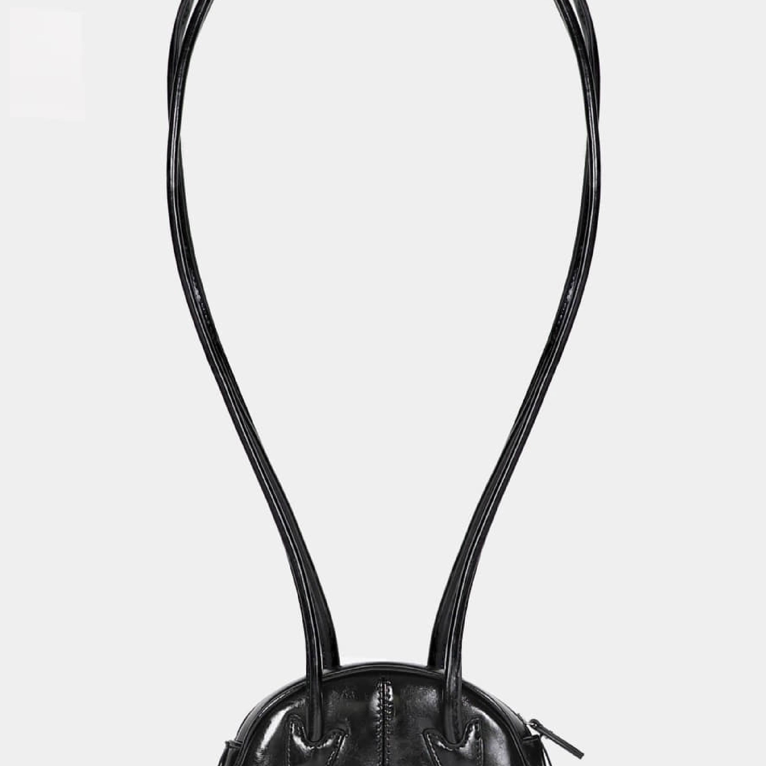Badblood Mini Bean Cross Bag Black