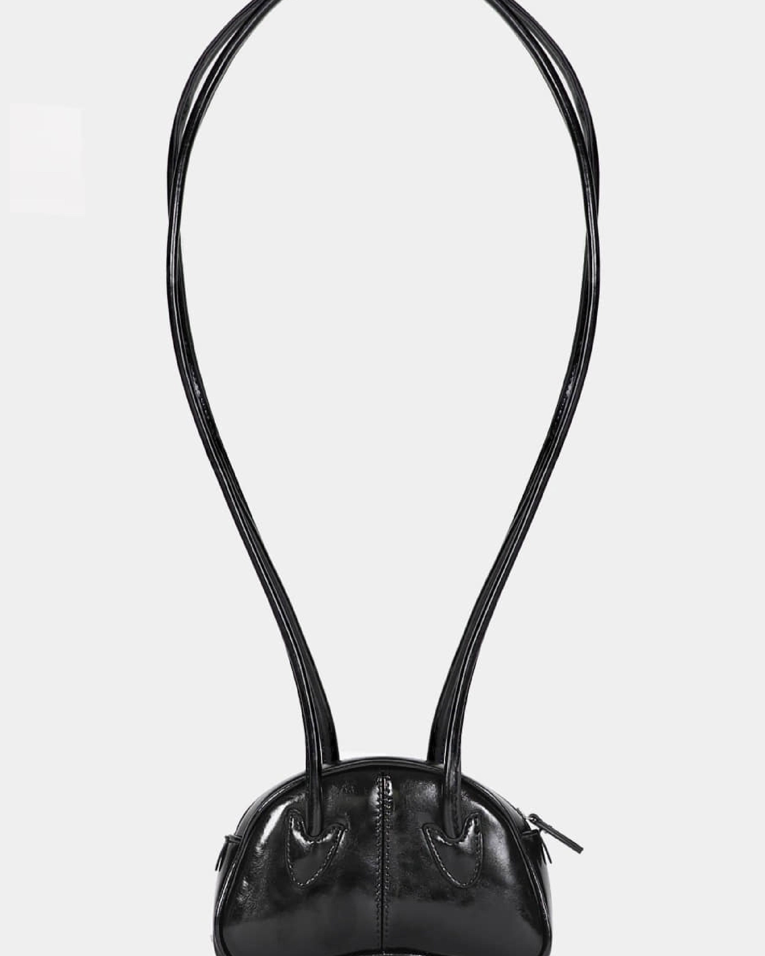 Badblood Mini Bean Cross Bag Black