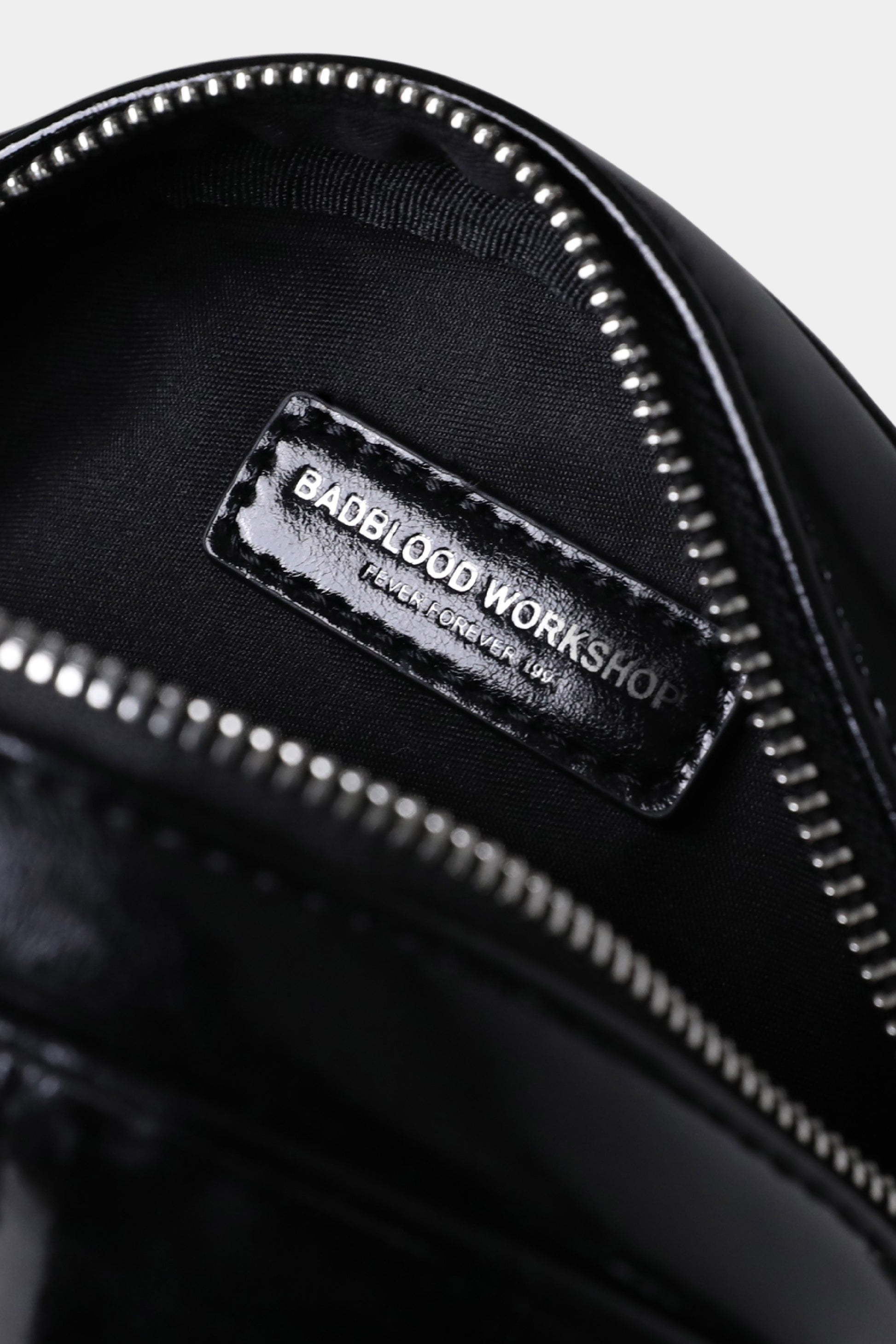 Badblood Mini Bean Cross Bag Black