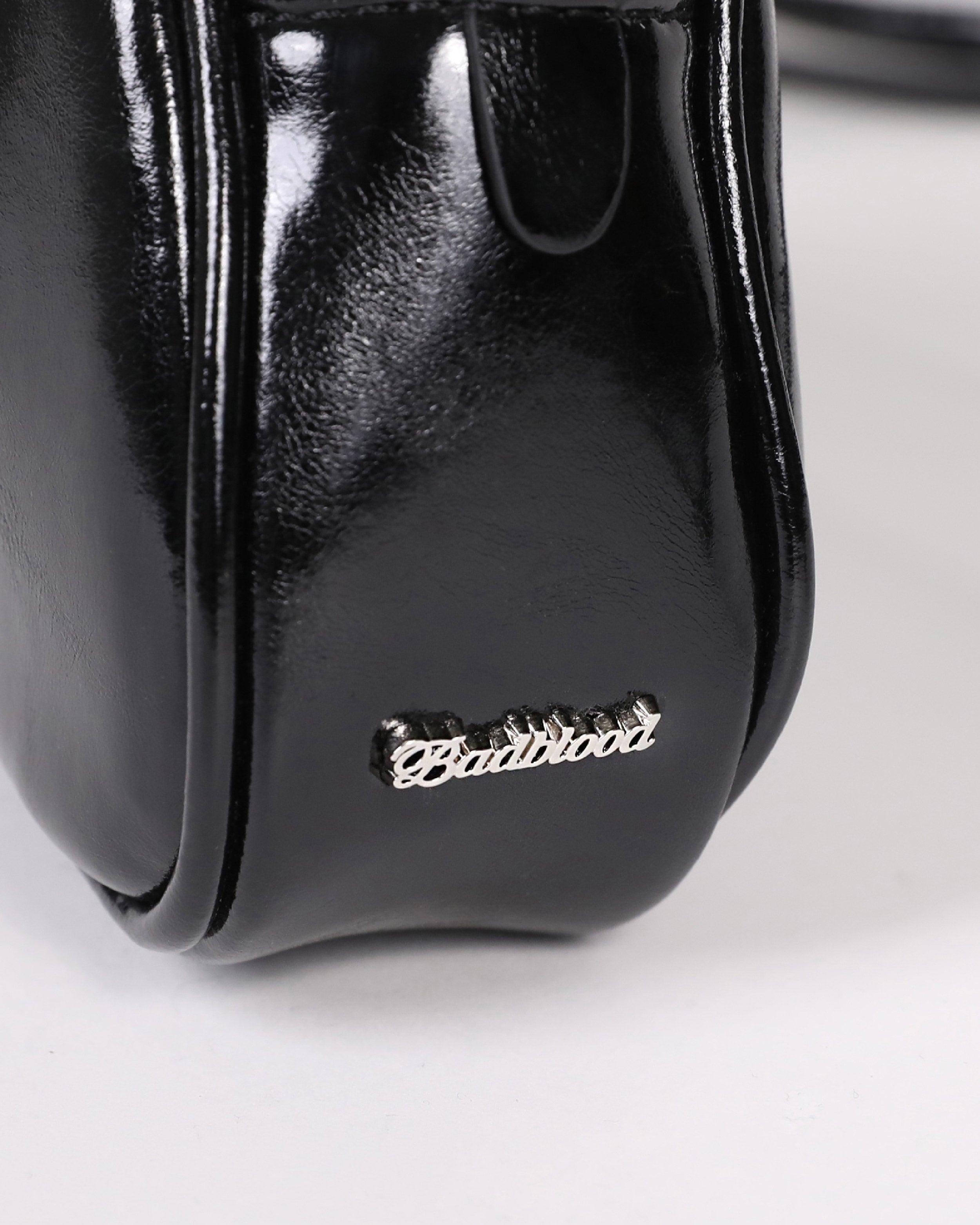 Badblood Mini Bean Cross Bag Black