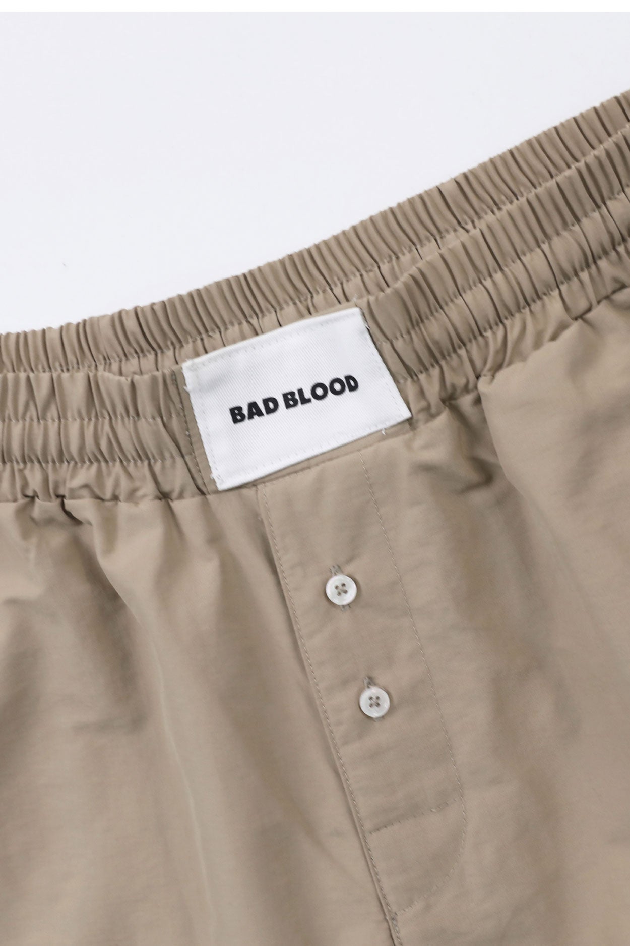 Badblood AJ Easy Pants Tan