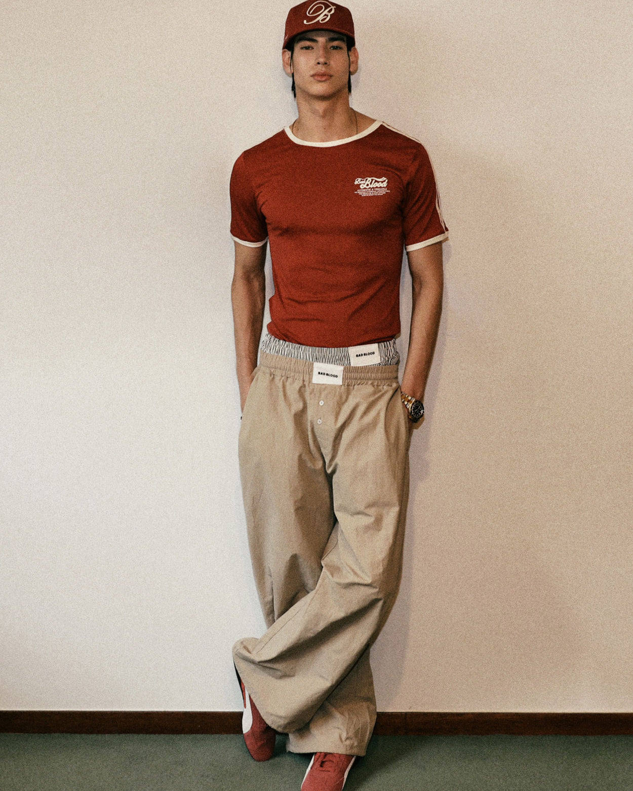 Badblood AJ Easy Pants Tan