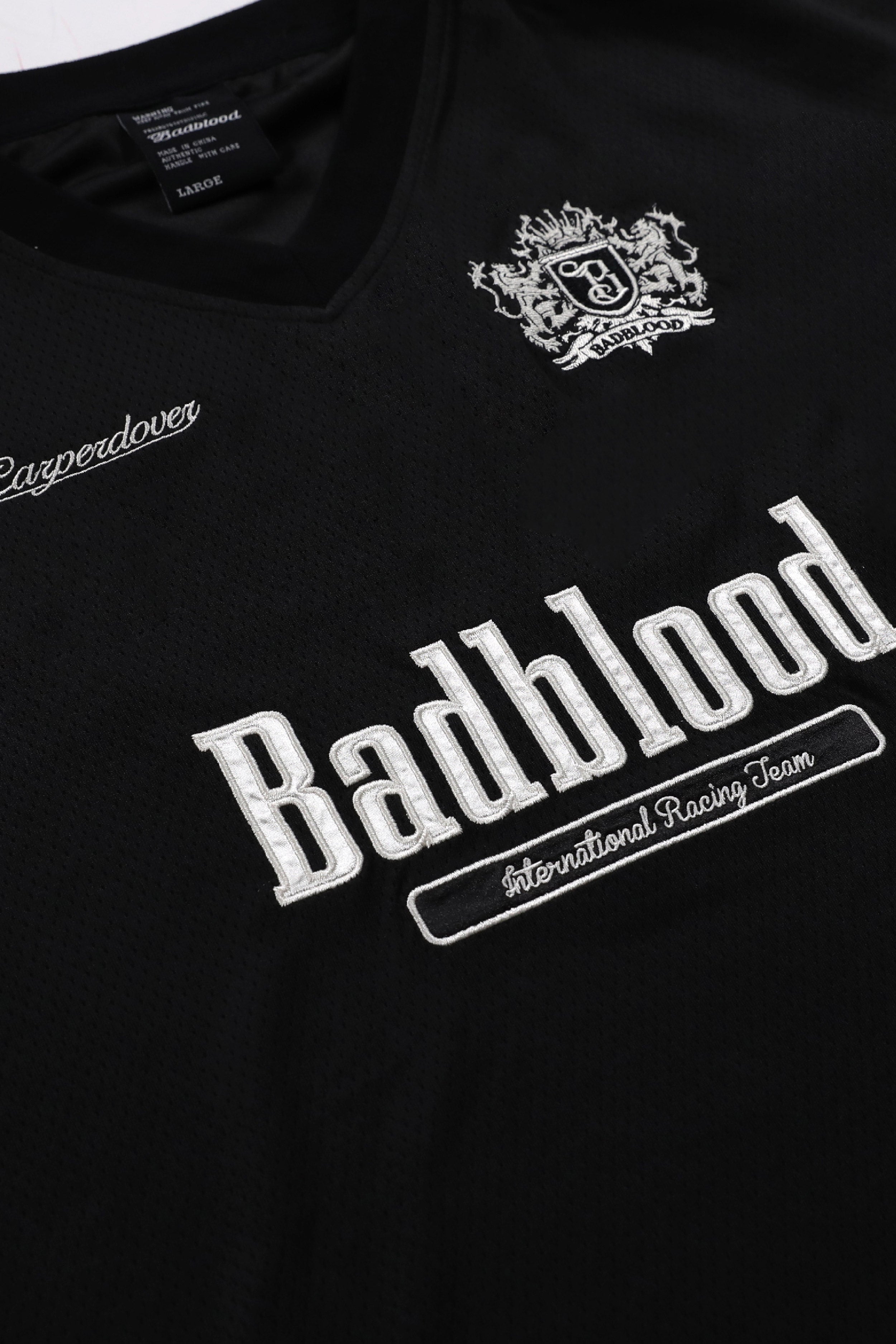 Badblood Sports Club 1/2 T 卹黑色