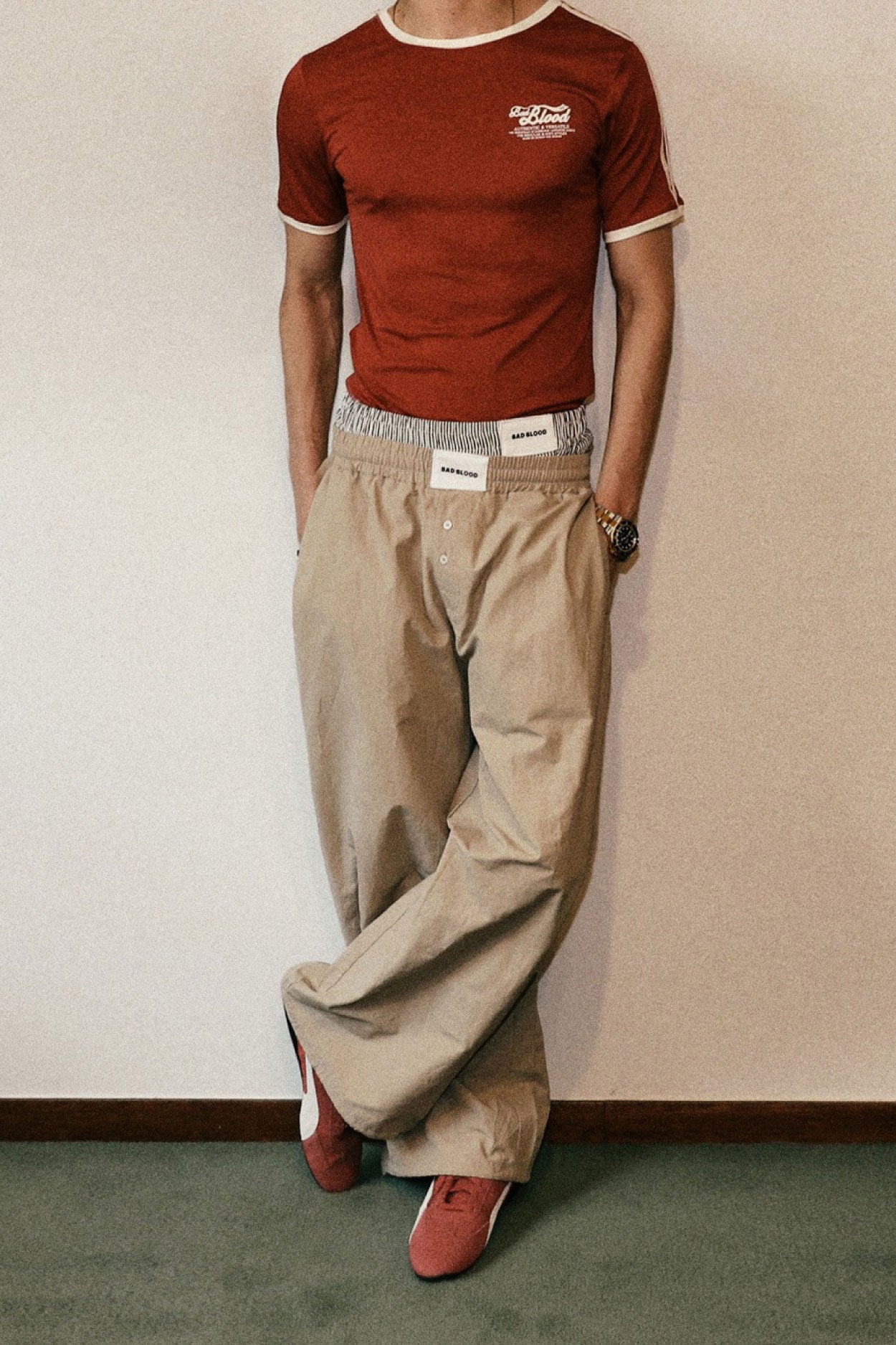 Badblood AJ Easy Pants Tan