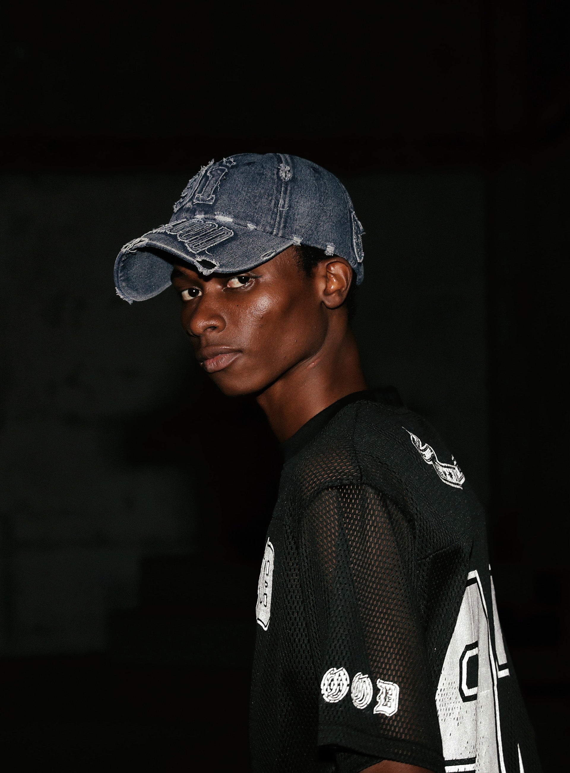 Badblood Rusty Ball Cap - Denim Blue