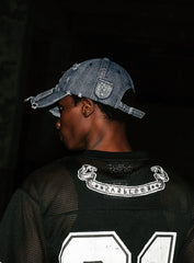 Badblood Rusty Ball Cap - Denim Blue