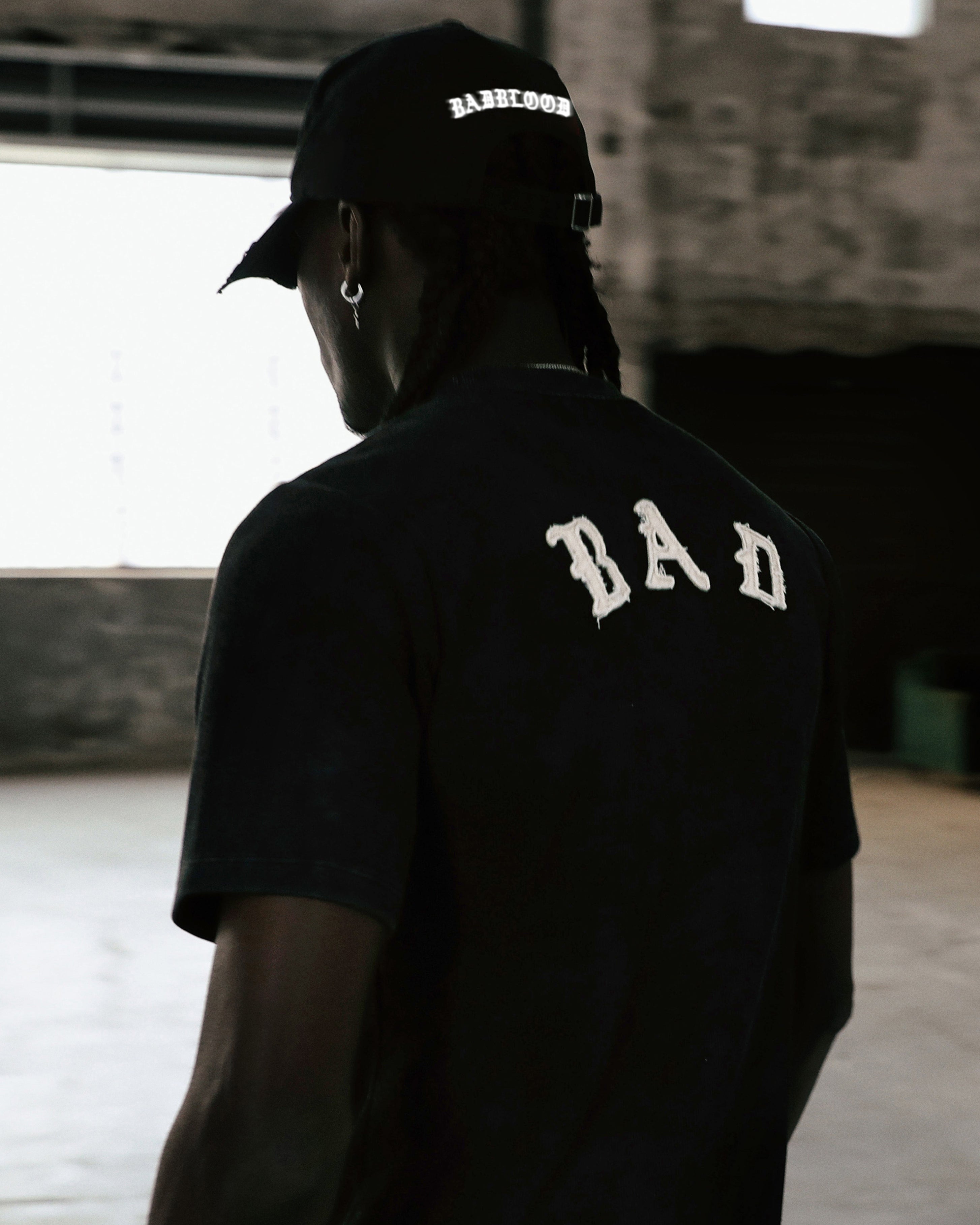 Badblood Mystic Embroidered Ball Cap Black
