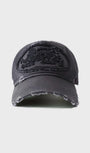 Badblood Mystic Big Patch Ball Cap - Dusty Charcoal