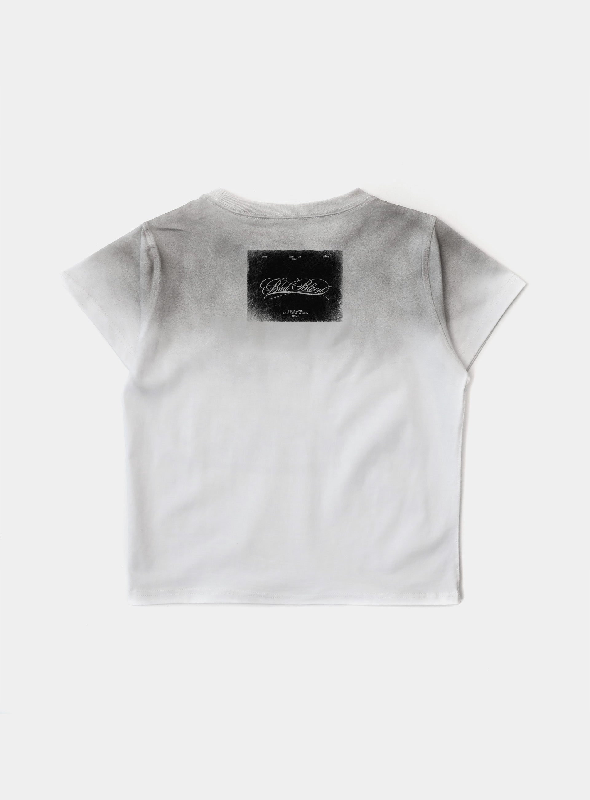 Badblood Dark Classic Dusty T-Shirt White