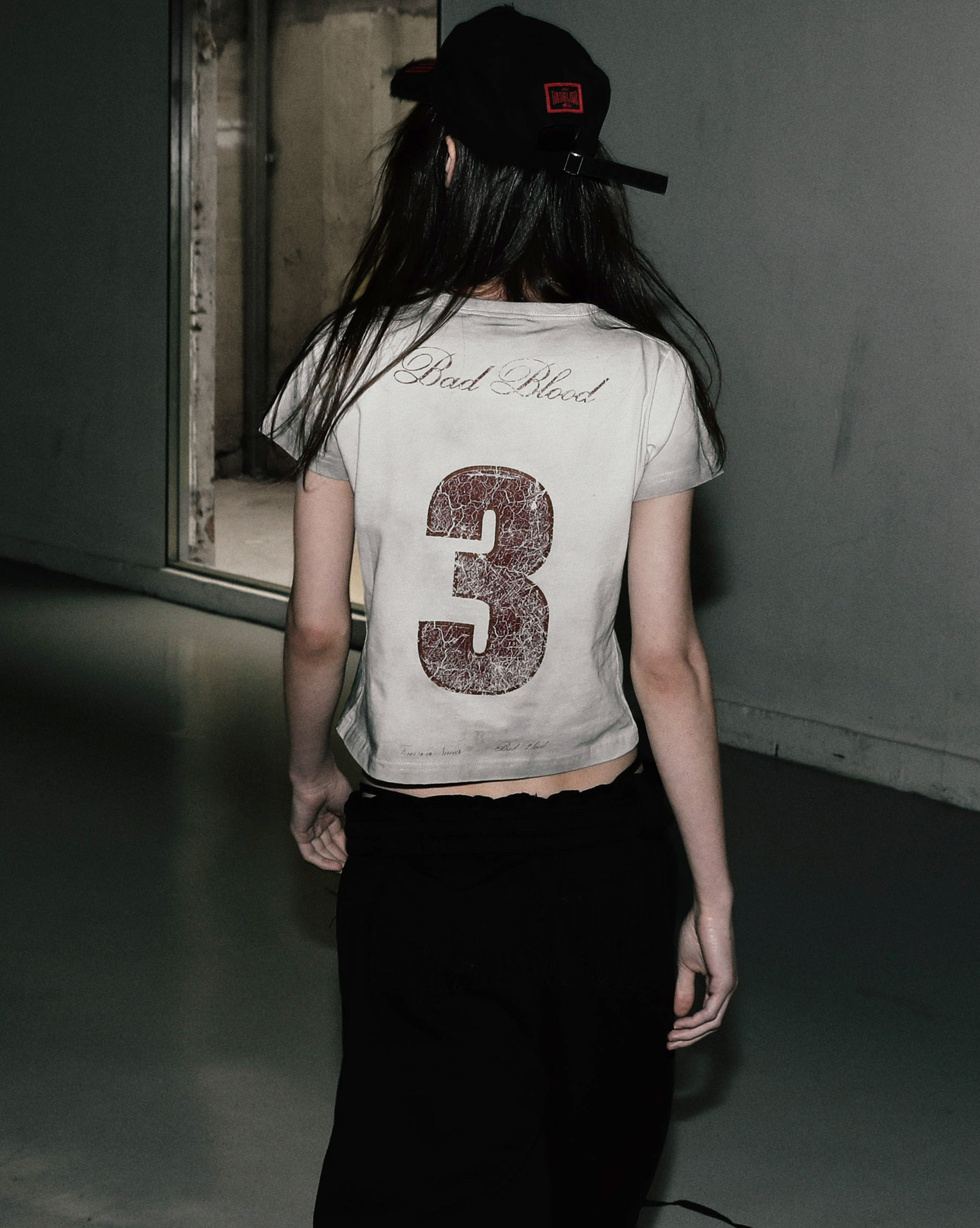 Badblood Royal Classic T-Shirt White