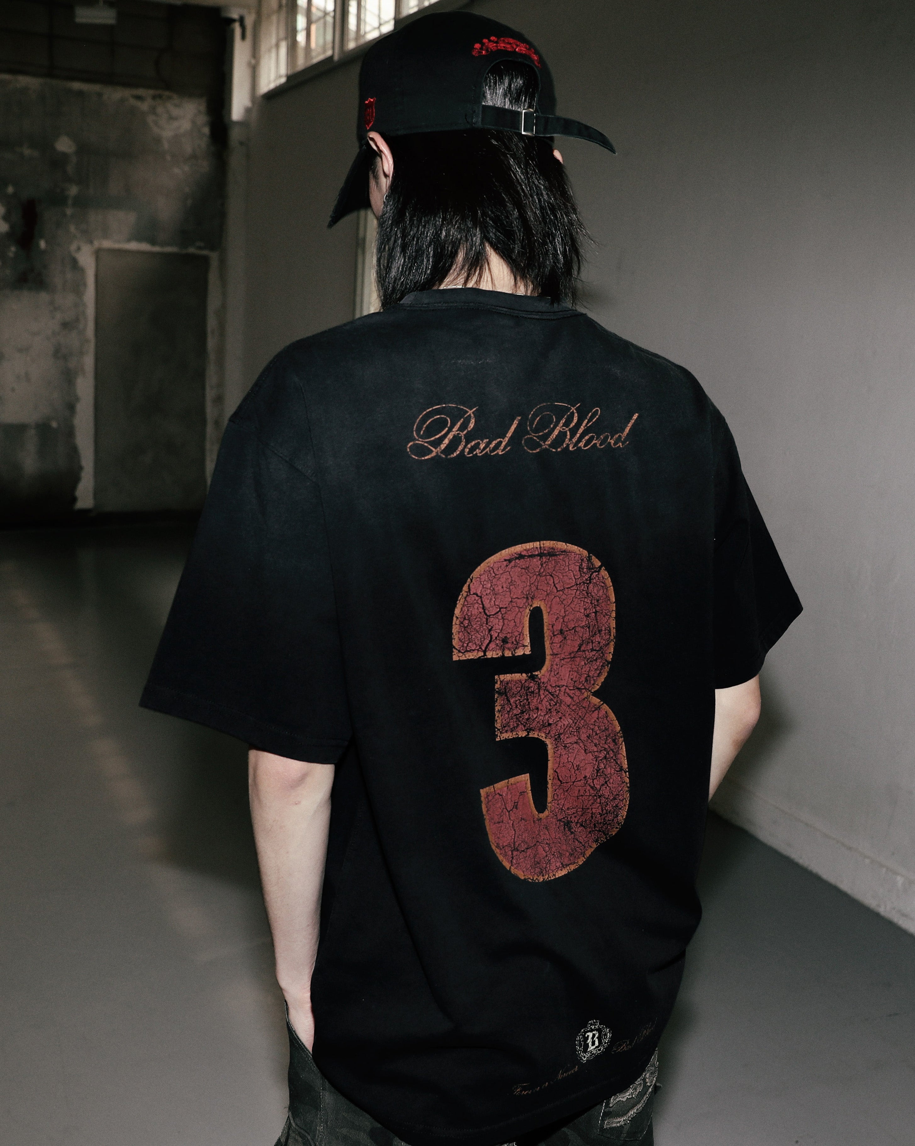 Badblood Royal Classic T-Shirt Black