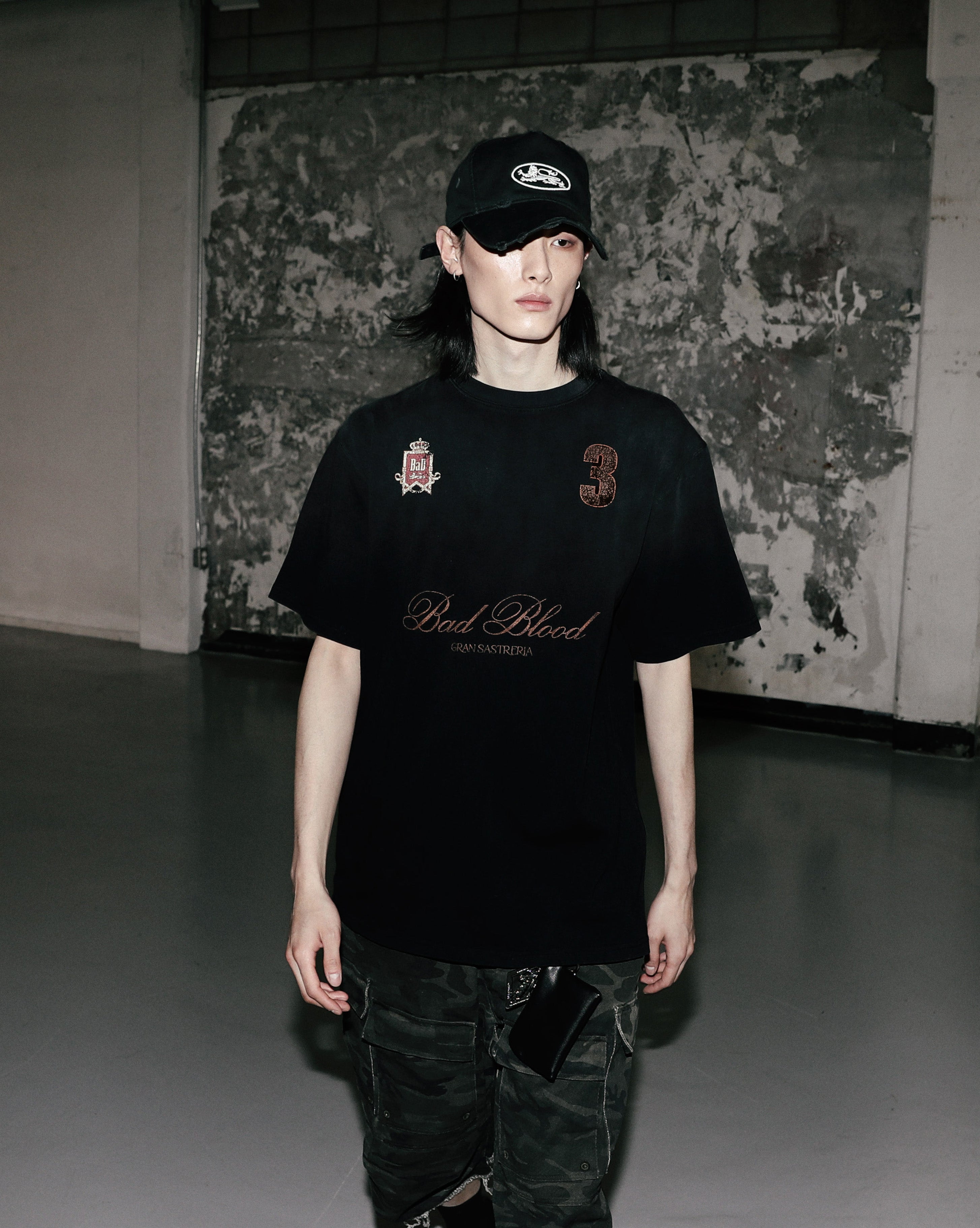 Badblood Royal Classic T-Shirt Black