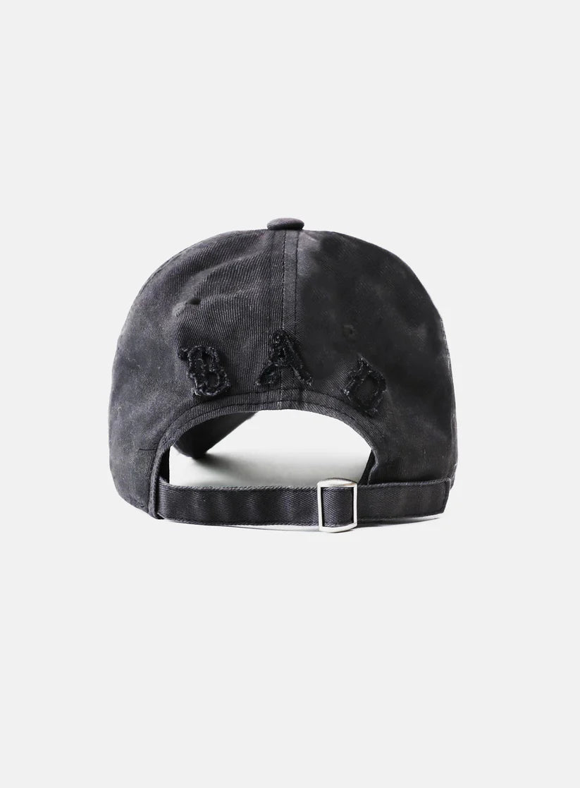 Badblood Mystic Big Patch Ball Cap - Dusty Charcoal