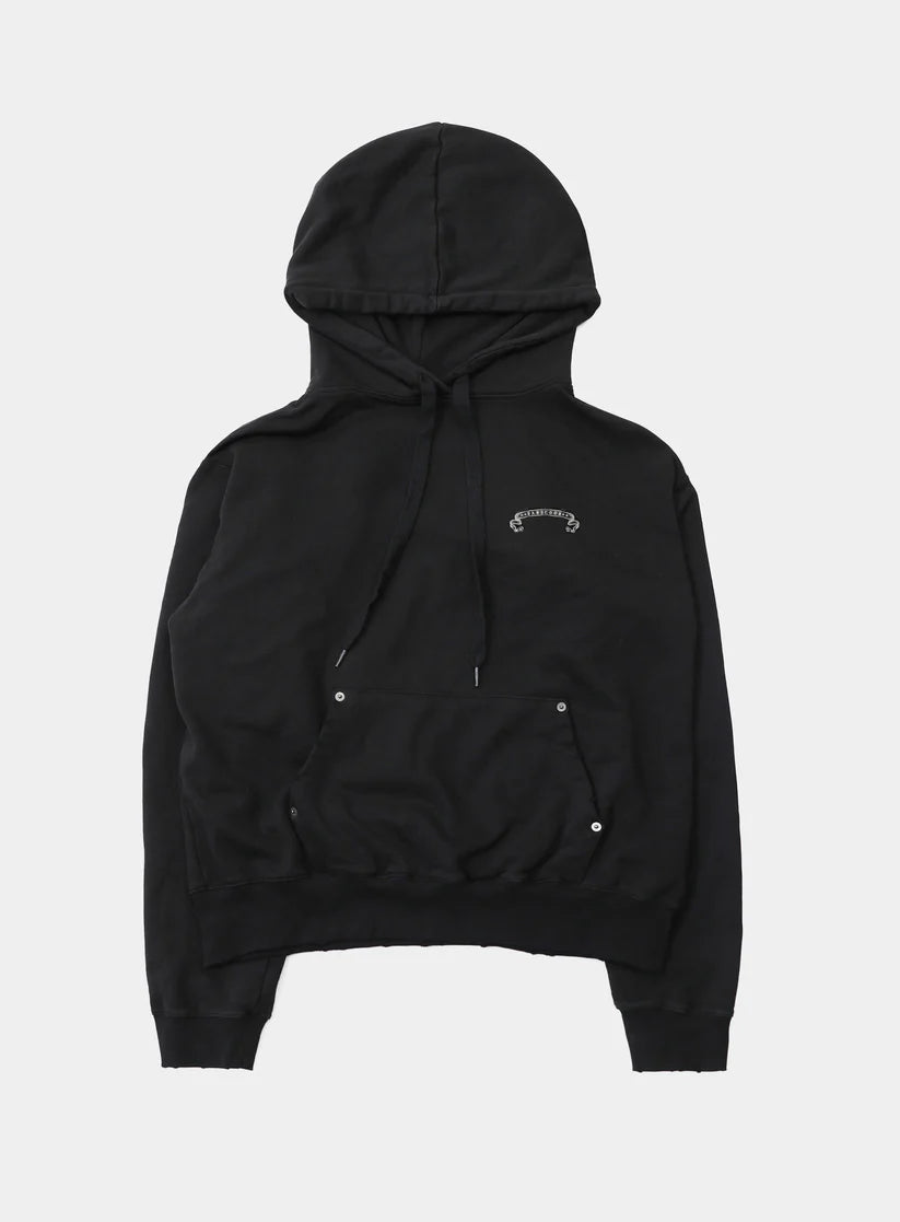 Badblood Viper Logo Hoodie - Black