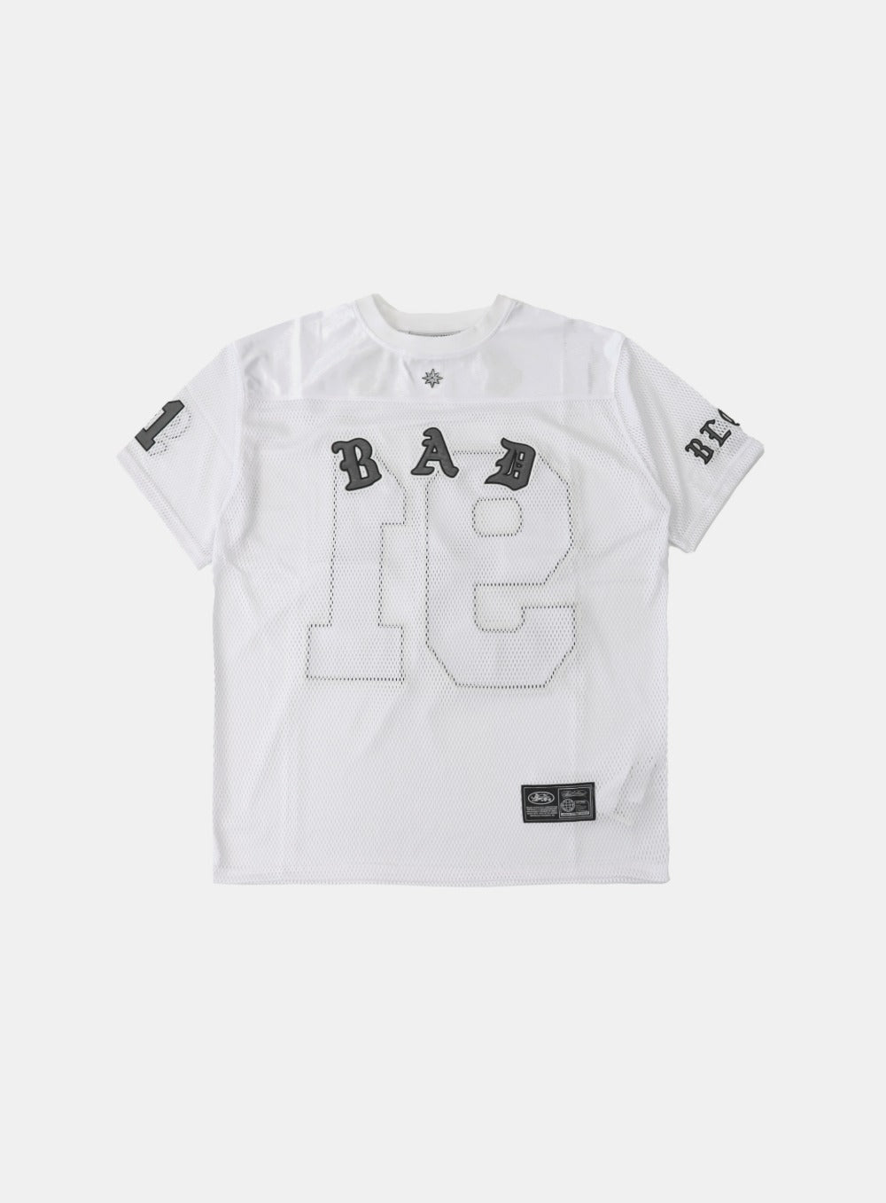 Badblood Workshop Net Rugby Jersey - White