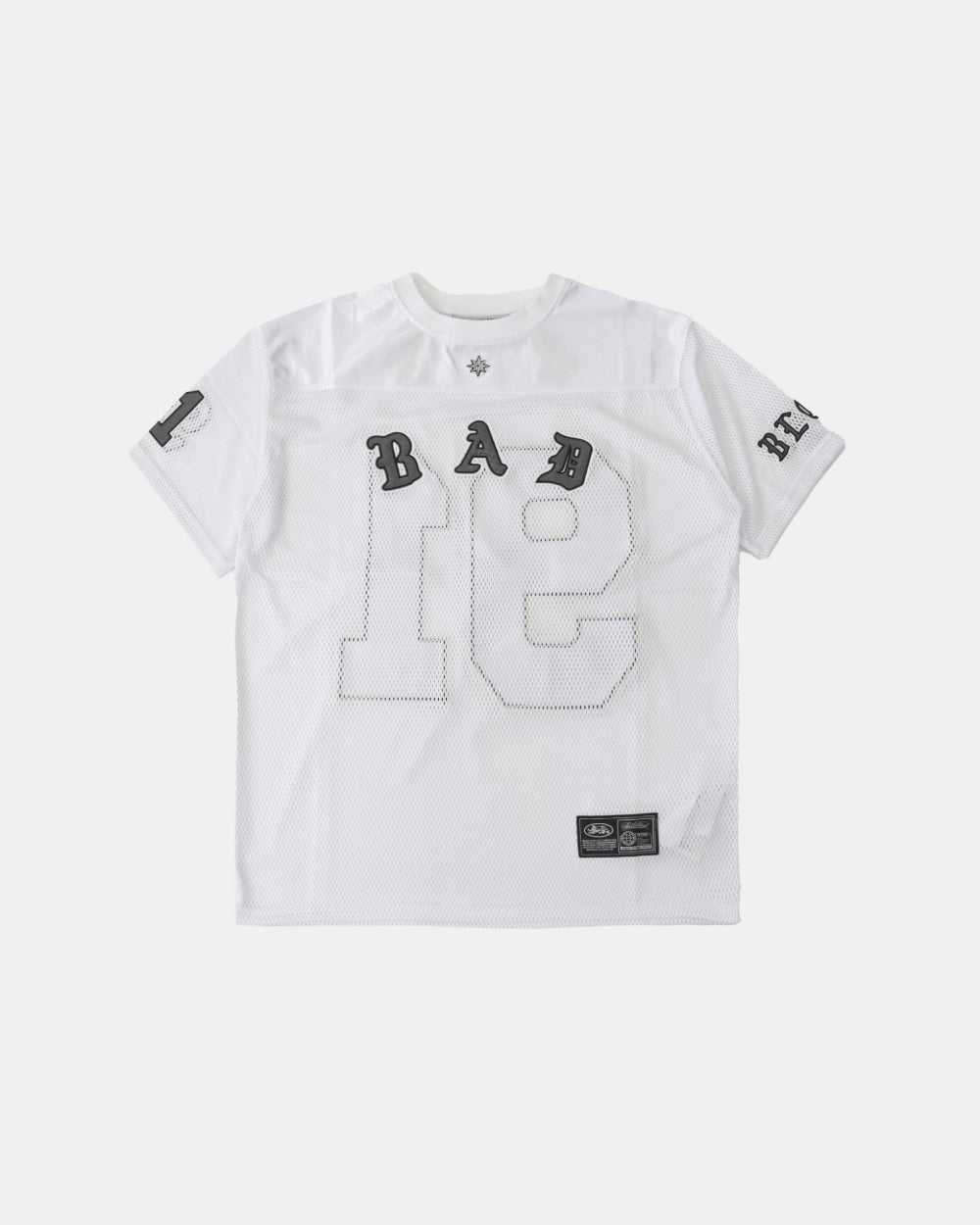 Badblood Workshop Net Rugby Jersey - White