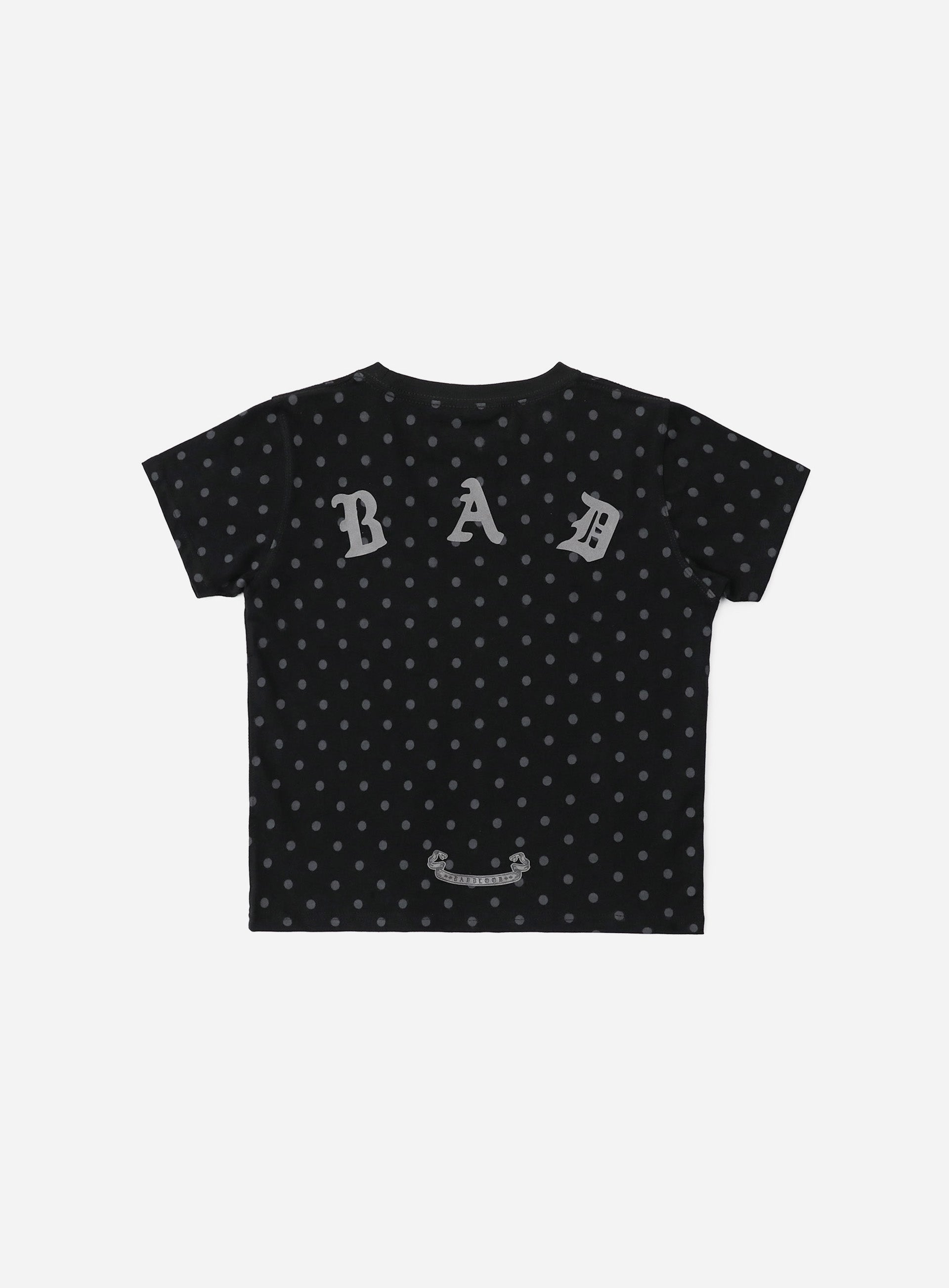 Badblood Mystic Basic T-Shirt -Black Dot