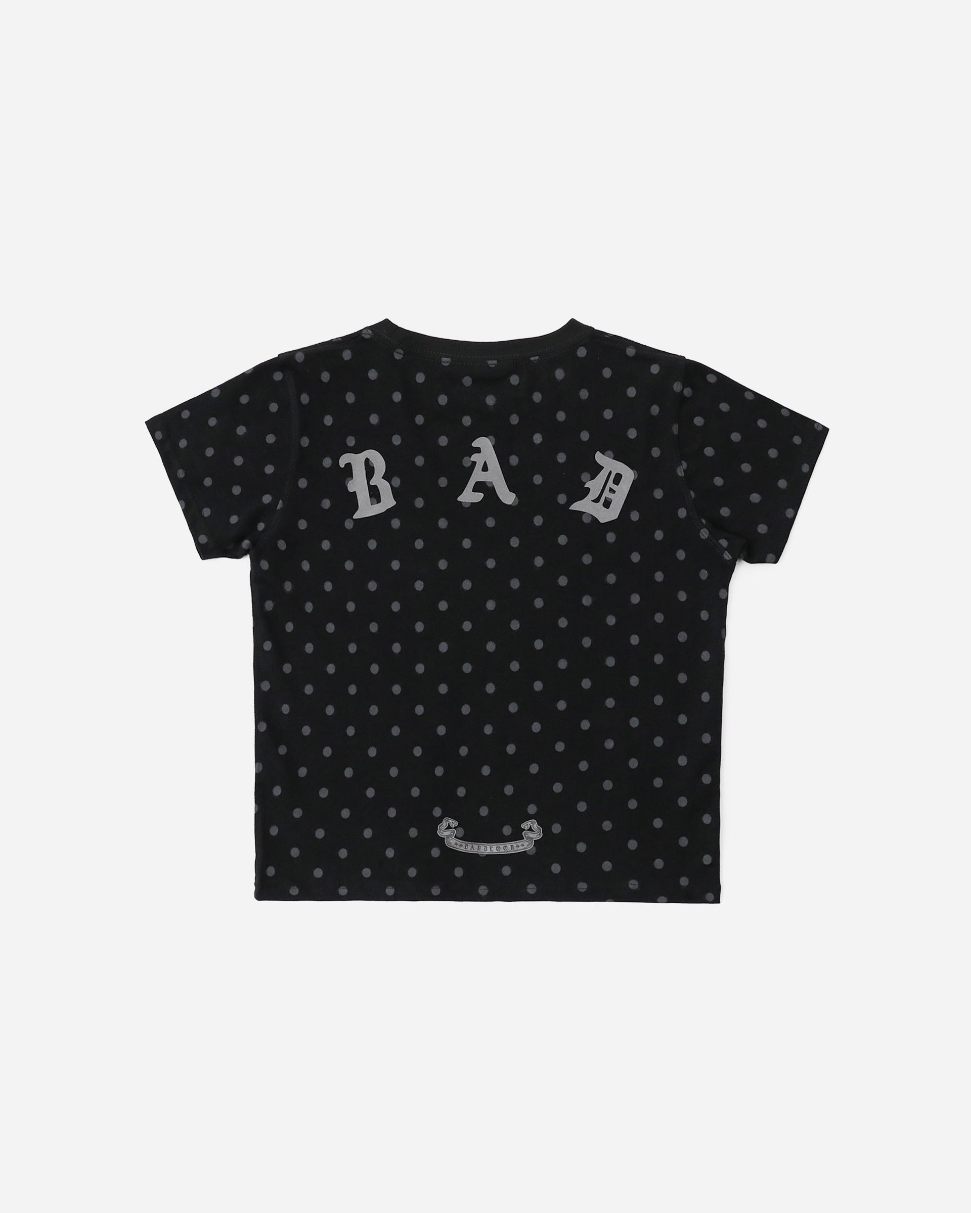 Badblood Mystic Basic T-Shirt -Black Dot
