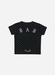 Badblood Mystic Basic T-Shirt -Black Dot