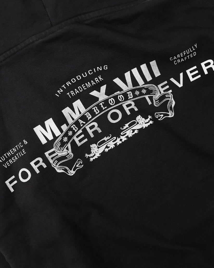 Badblood Viper Logo Hoodie - Black