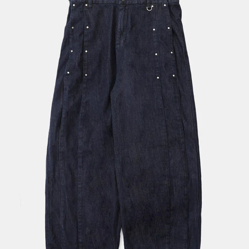 Badblood Viper 211 Curved Pants - Denim Blue