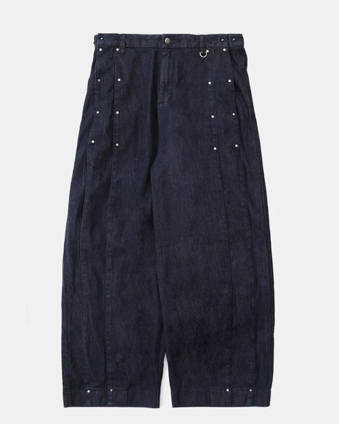 Badblood Viper 211 Curved Pants - Denim Blue