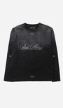 Badblood Dark Classic Long Sleeve - Dusty Black