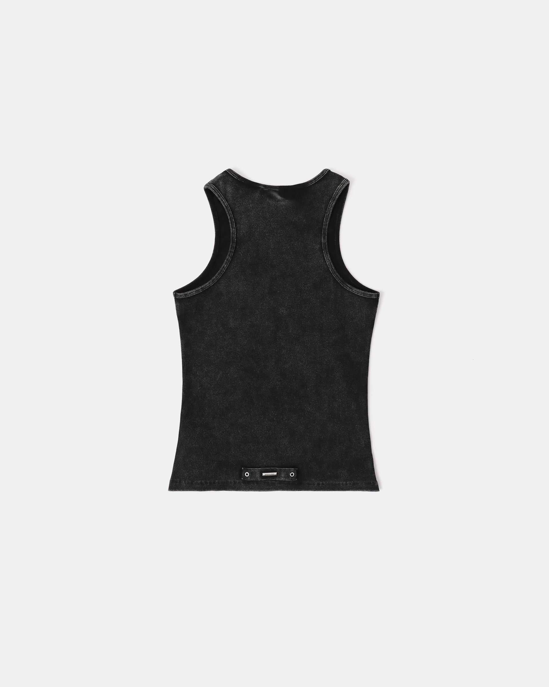 Badblood Squad Logo Tank - Black