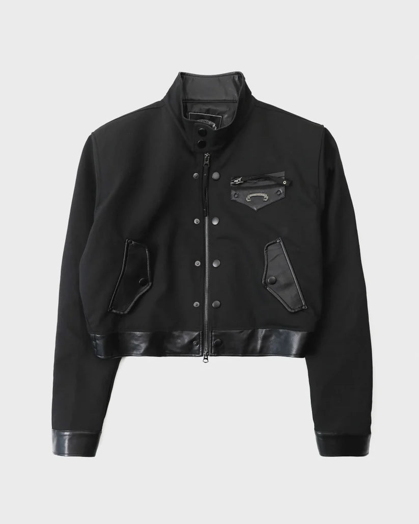 Badblood Viper91 High Neck Jacket - Black