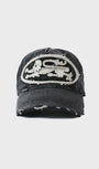 Badblood Mystic Big Patch Ball Cap - Dusty Gray