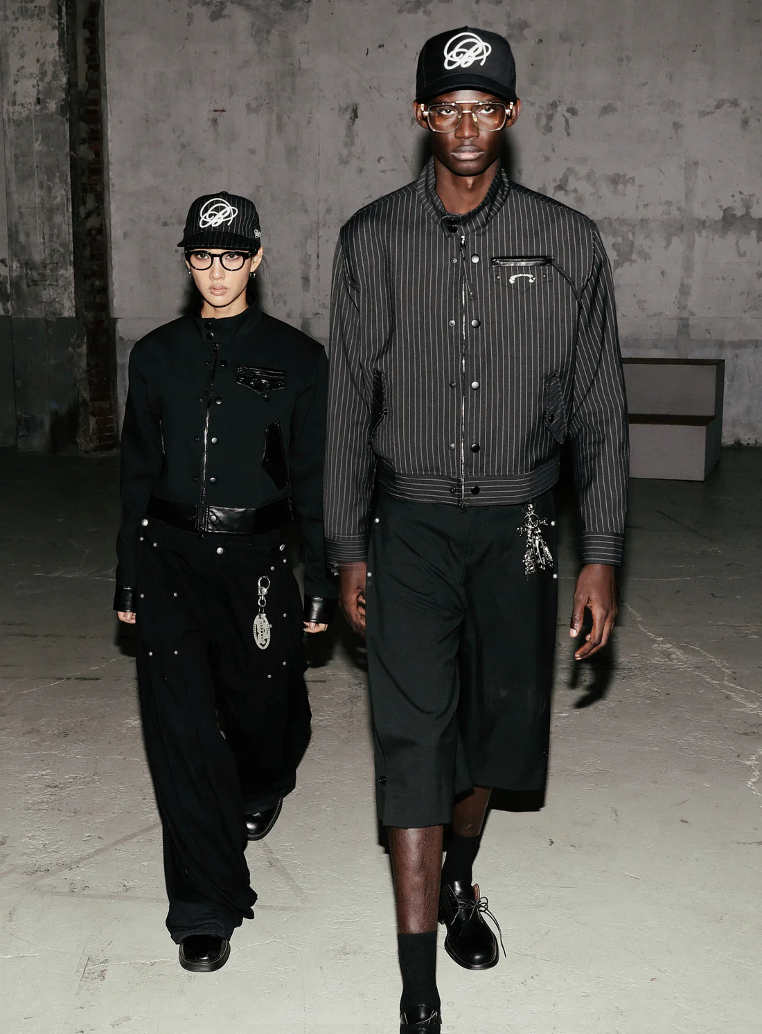 Badblood Viper 211 Curved Pants - Black