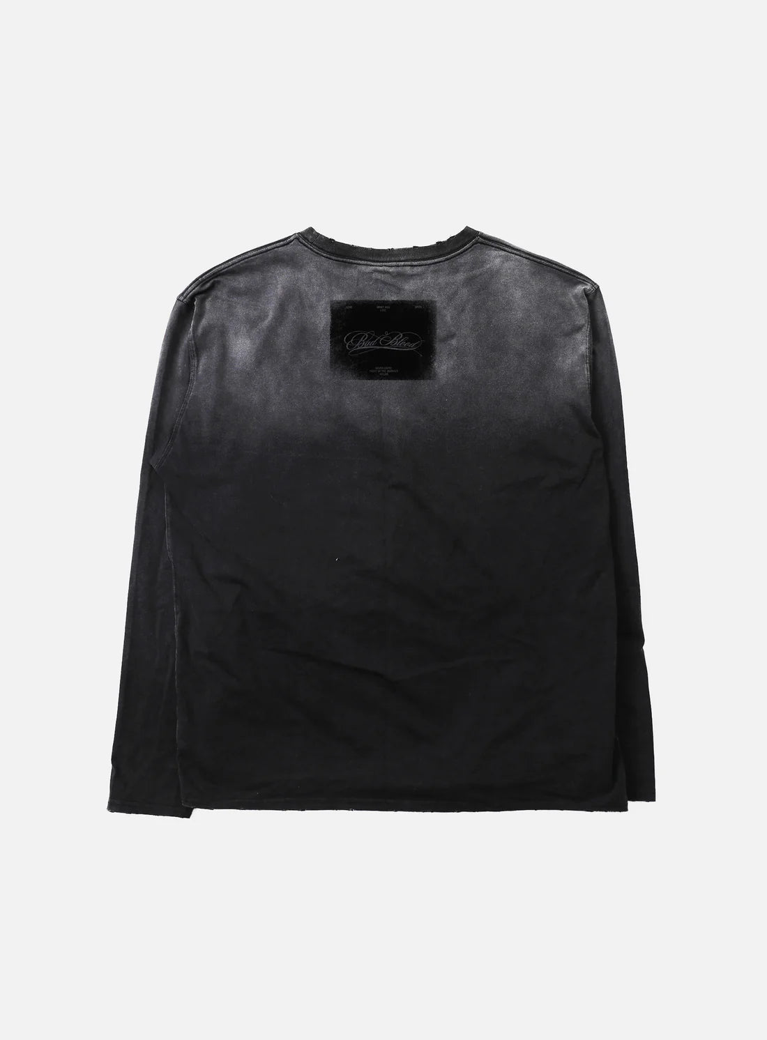 Badblood Dark Classic Long Sleeve - Dusty Black