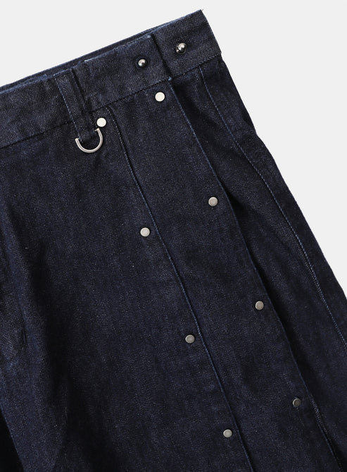 Badblood Viper 211 Curved Pants - Denim Blue