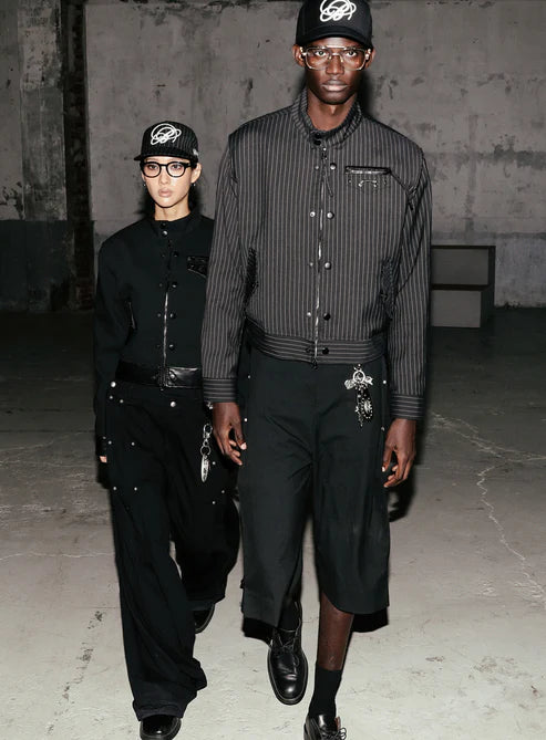 Badblood Viper 211 Curved Pants - Black