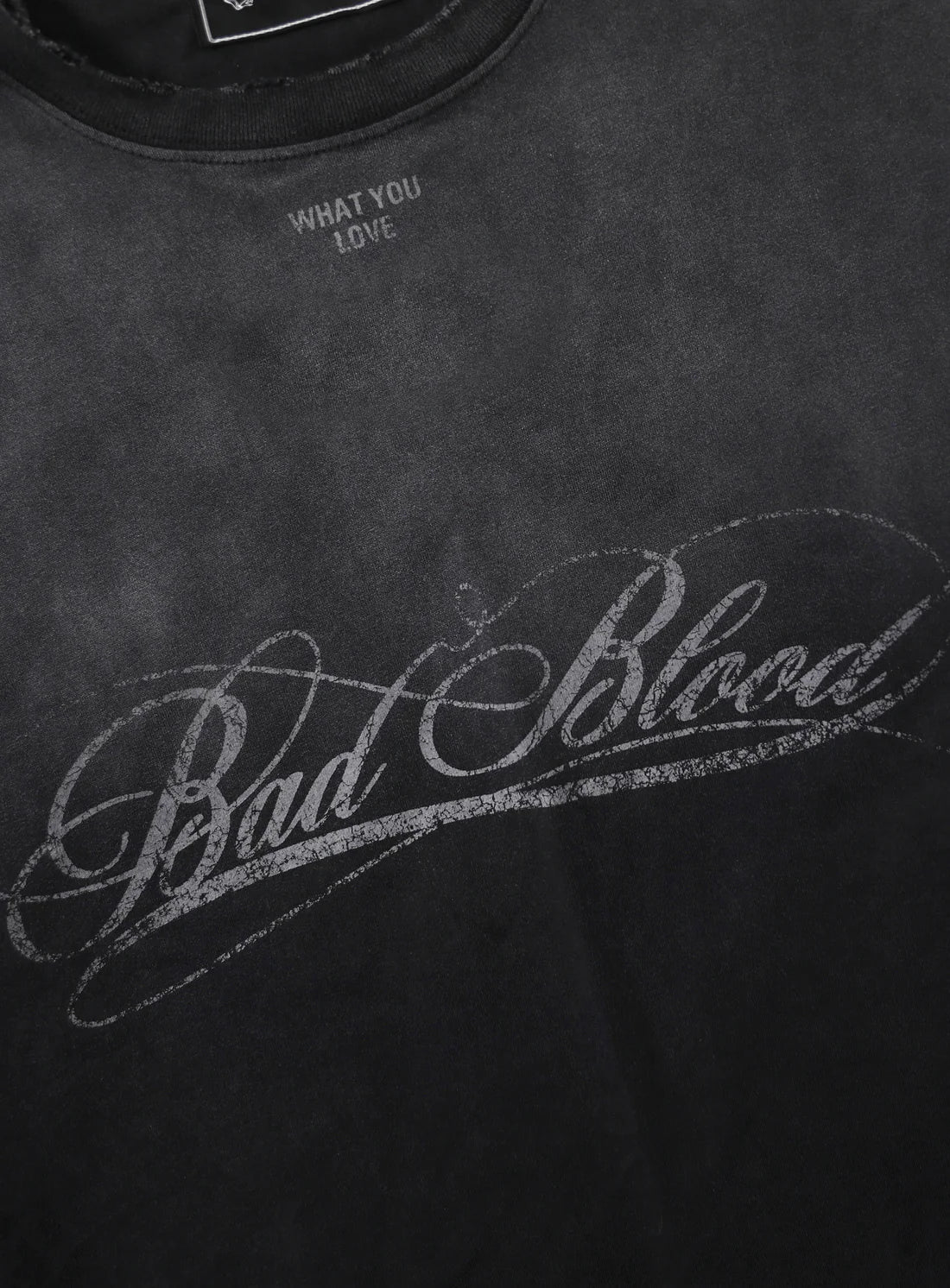 Badblood Dark Classic Long Sleeve - Dusty Black