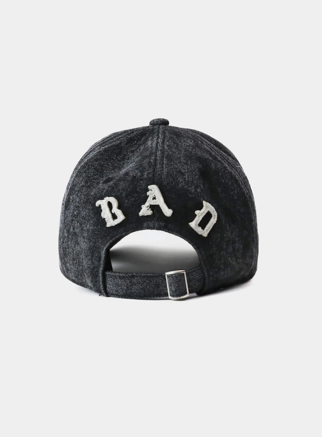 Badblood Mystic Big Patch Ball Cap - Dusty Gray