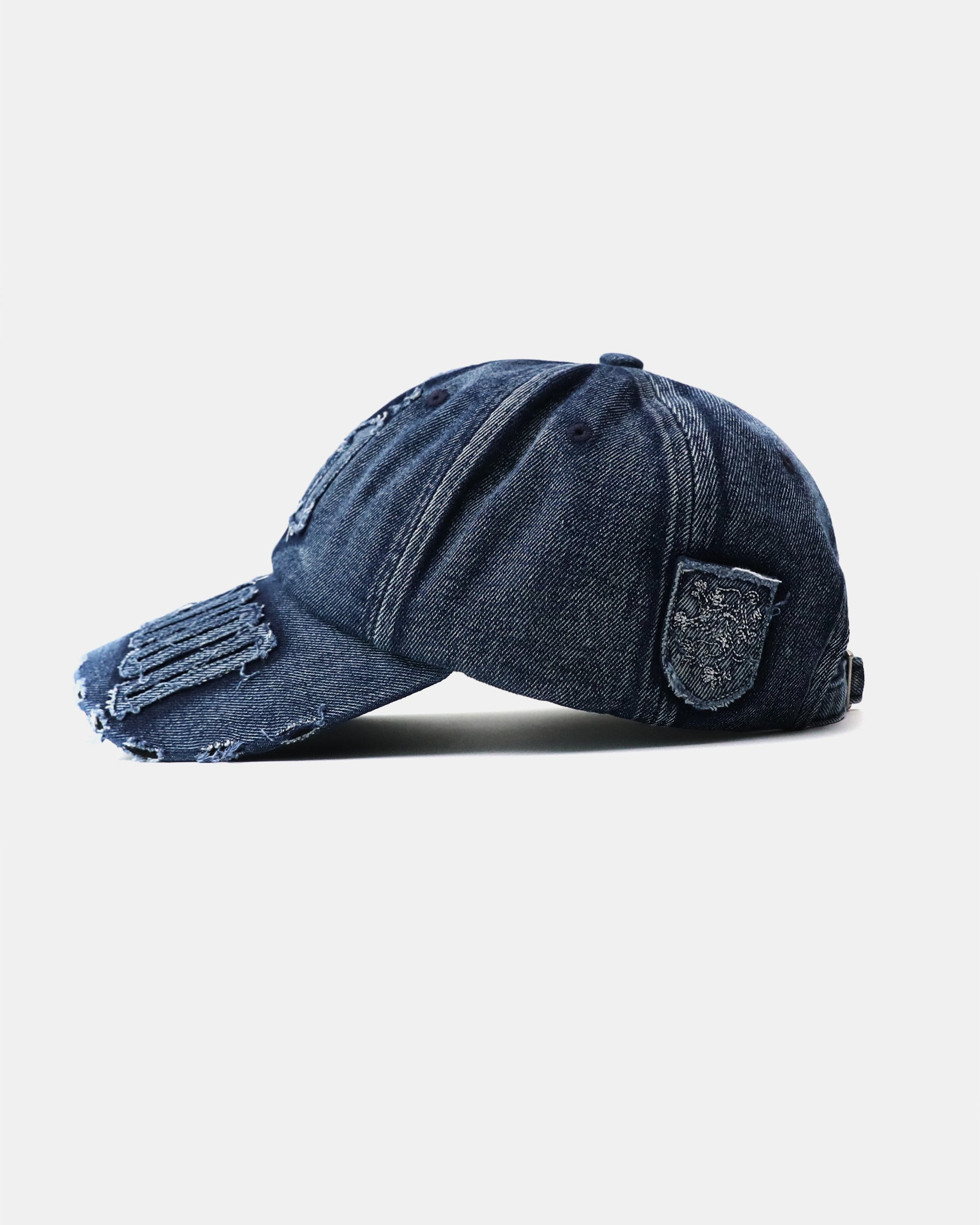 Badblood Rusty Ball Cap - Denim Blue
