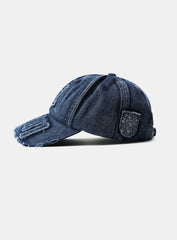 Badblood Rusty Ball Cap - Denim Blue