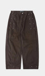 Badblood Viper 211 Curved Pants - Brown