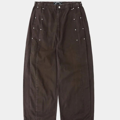 Badblood Viper 211 Curved Pants - Brown