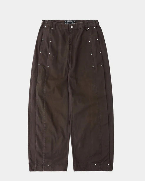 Badblood Viper 211 Curved Pants - Brown