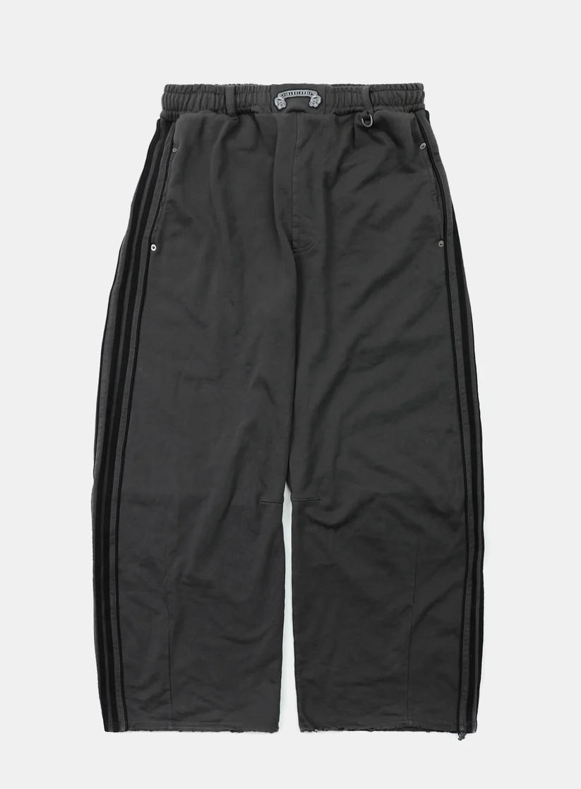 Badblood Billy Washed Jogger - Charcoal