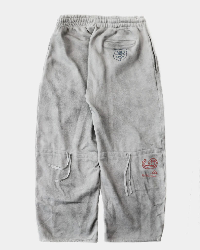 Badblood Sun Faded 2 Jogger - White